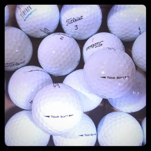 Golf balls